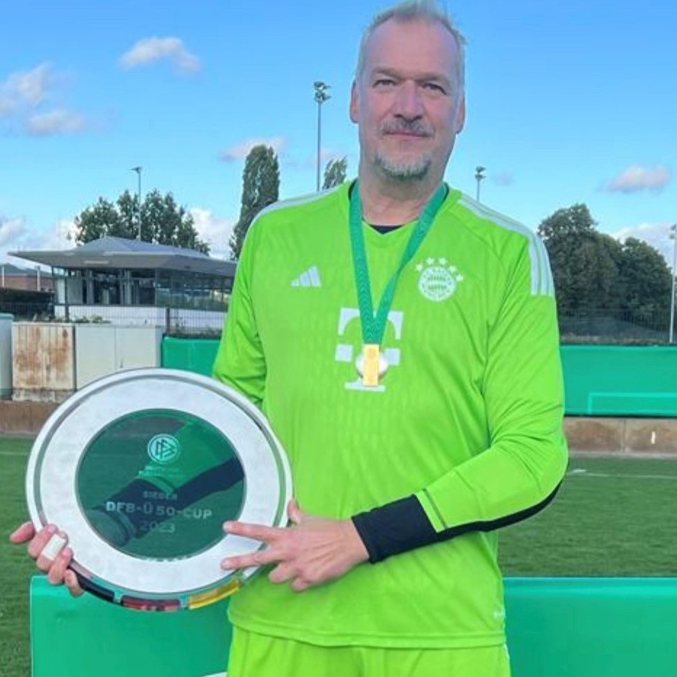 Thomas Deppisch auf dem Fußballplatz
